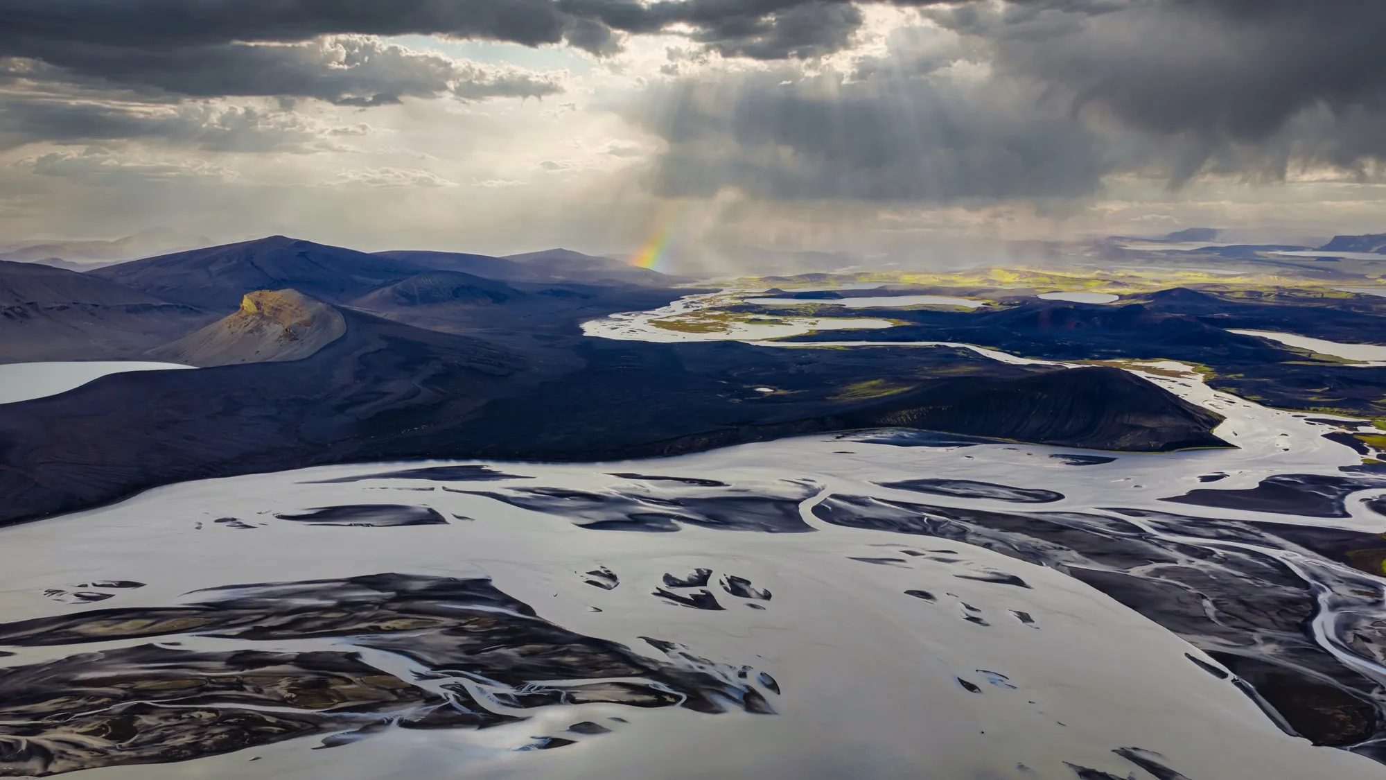 Aerial photograph — Iceland — Earthly