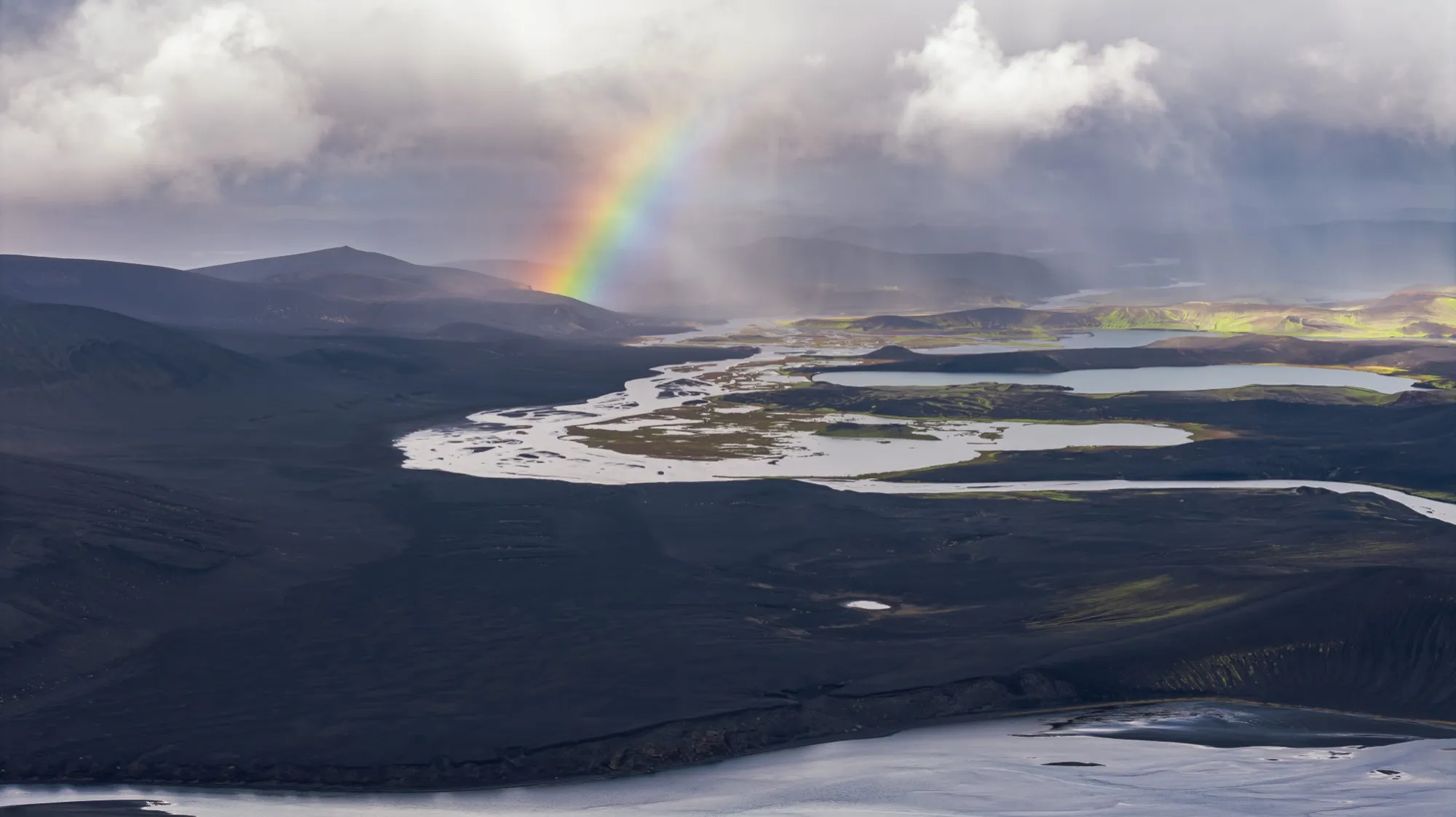 Aerial photograph — Iceland — Earthly