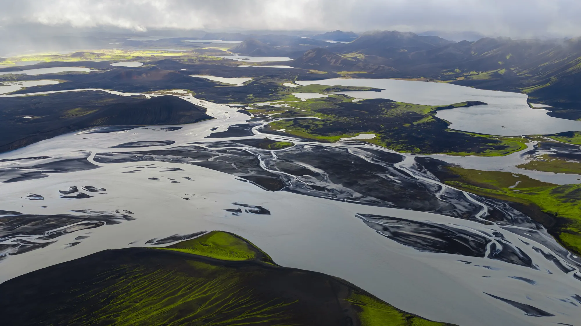 Aerial photograph — Iceland — Earthly
