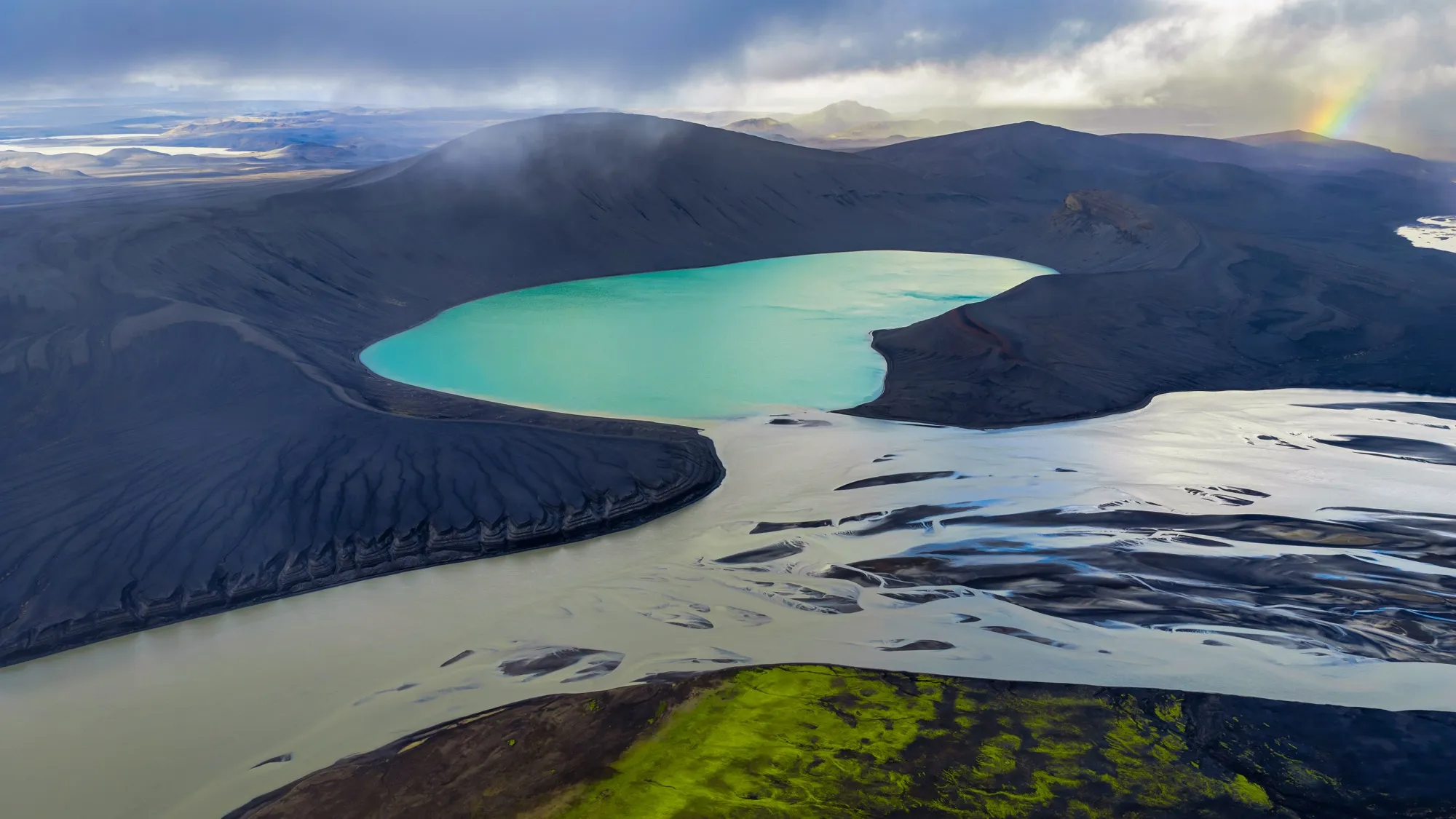 Aerial photograph — Iceland — Earthly
