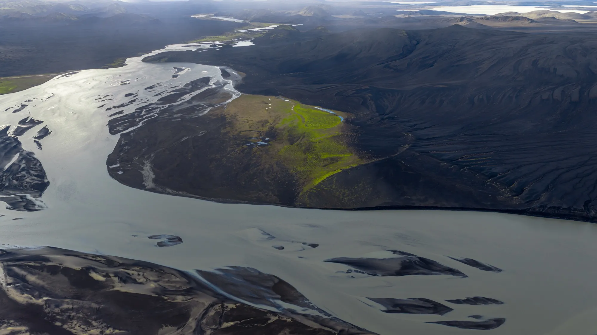 Aerial photograph — Iceland — Earthly