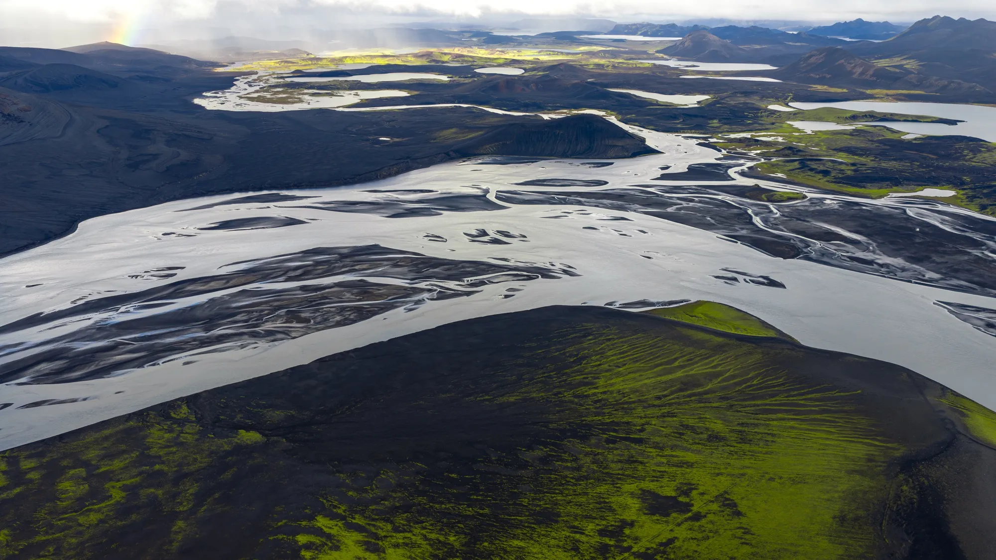 Aerial photograph — Iceland — Earthly