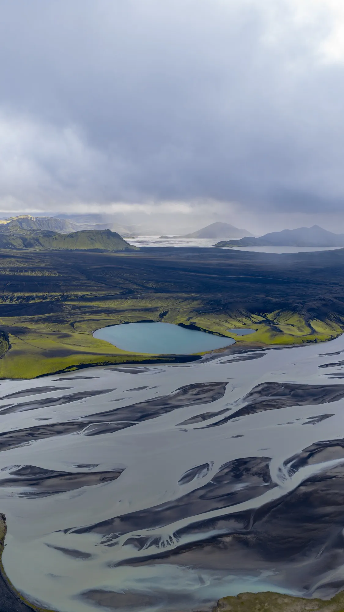 Aerial photograph — Iceland — Earthly