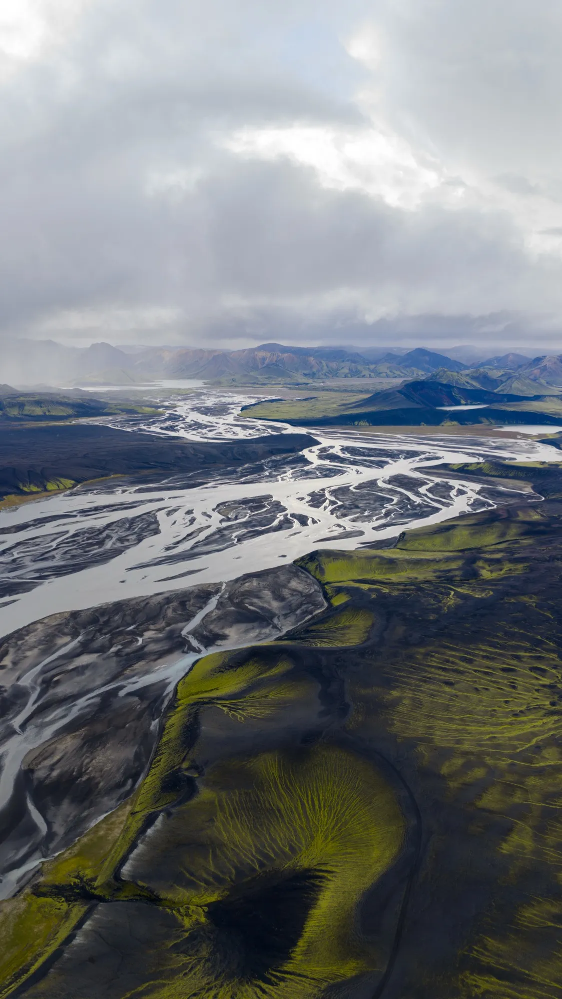 Aerial photograph — Iceland — Earthly