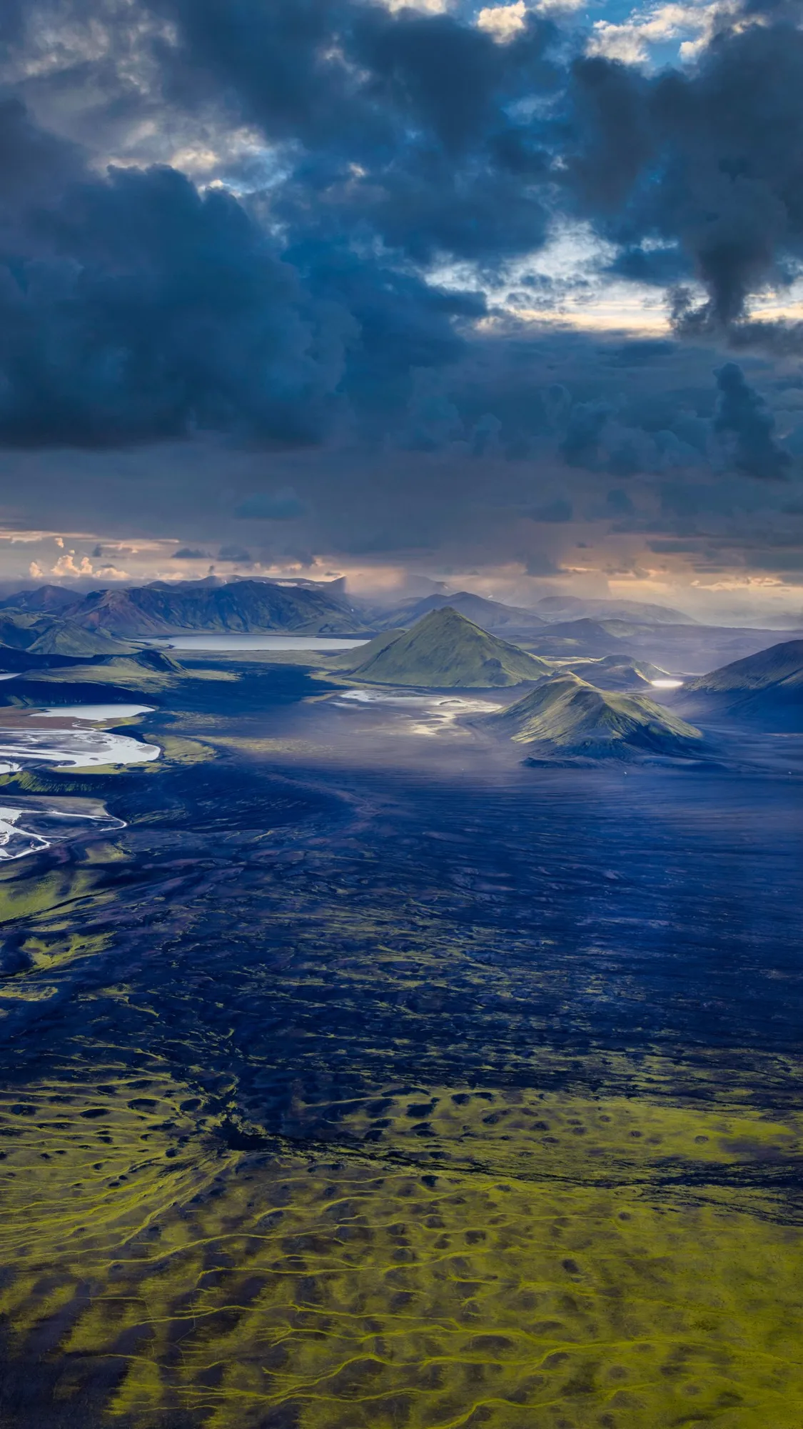 Aerial photograph — Iceland — Earthly