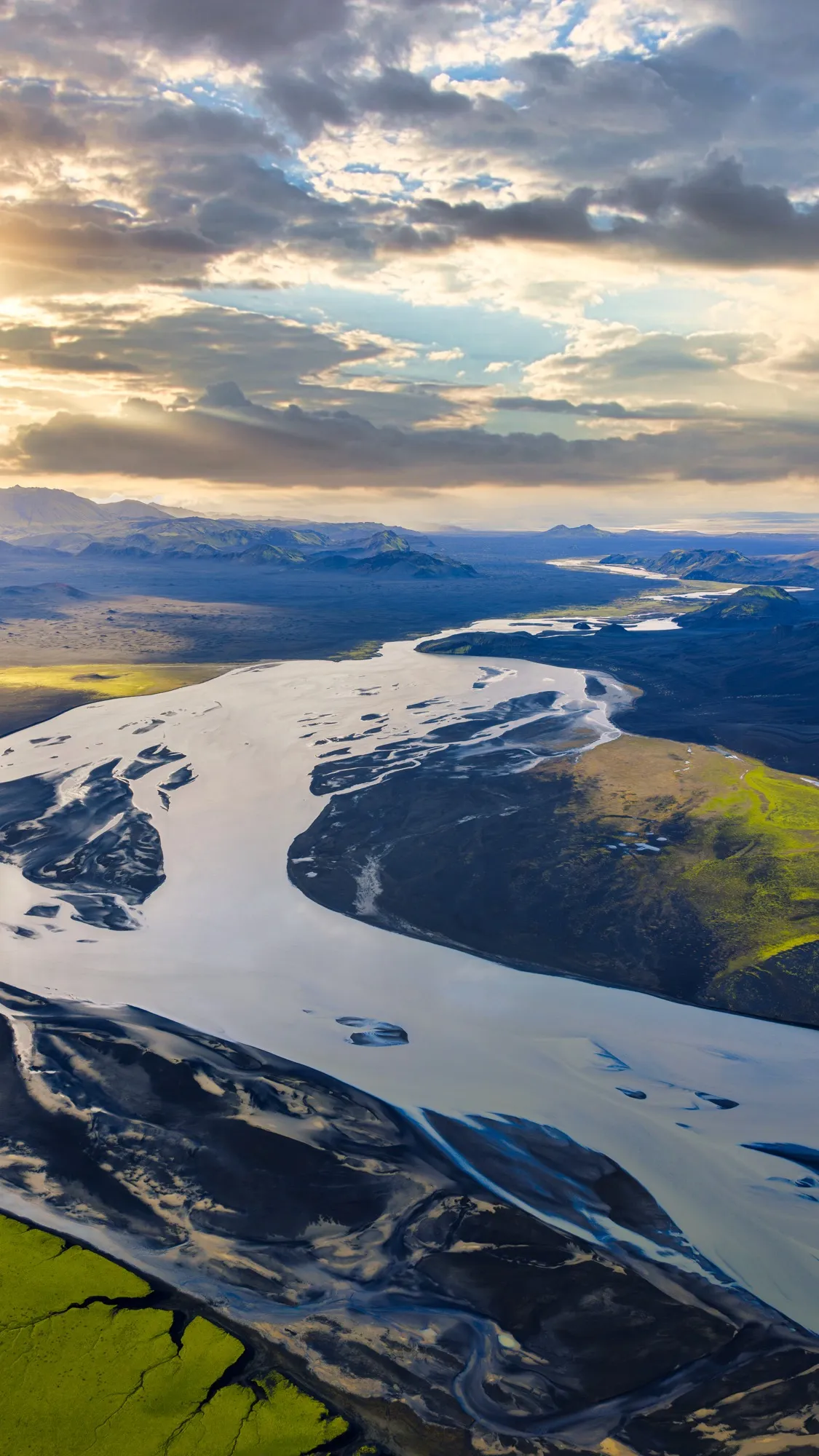Aerial photograph — Iceland — Earthly