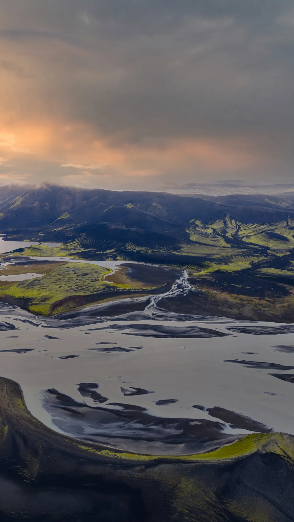 Aerial photograph — Iceland — Earthly