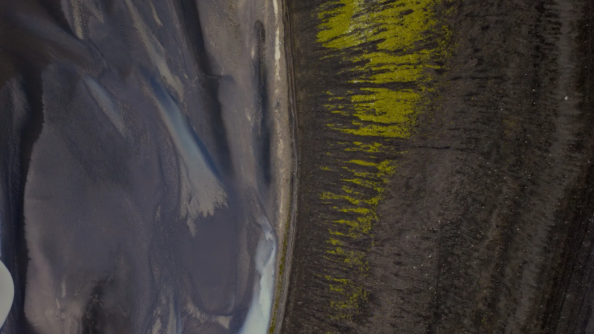 Aerial photograph — Iceland — Earthly