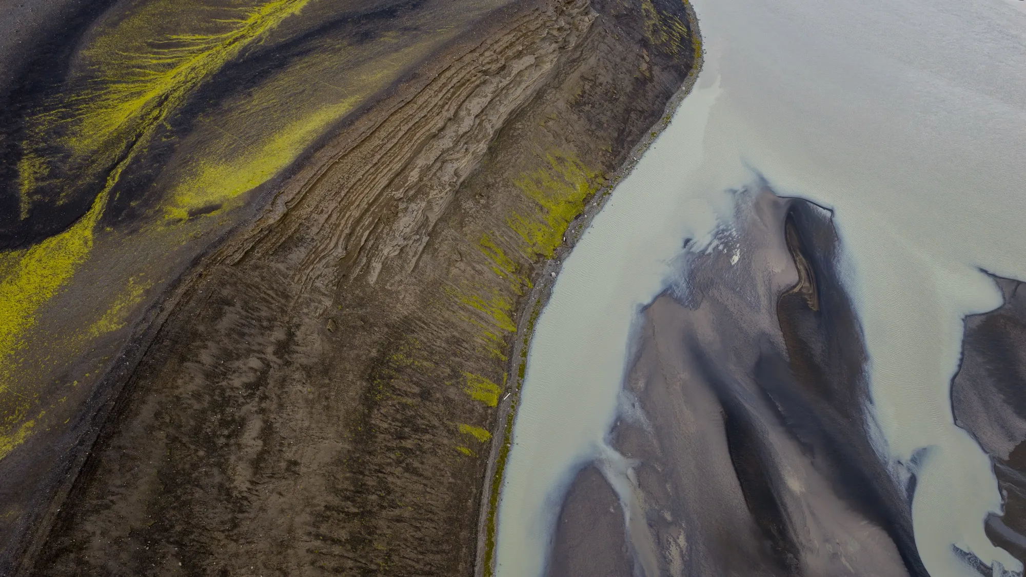 Aerial photograph — Iceland — Earthly