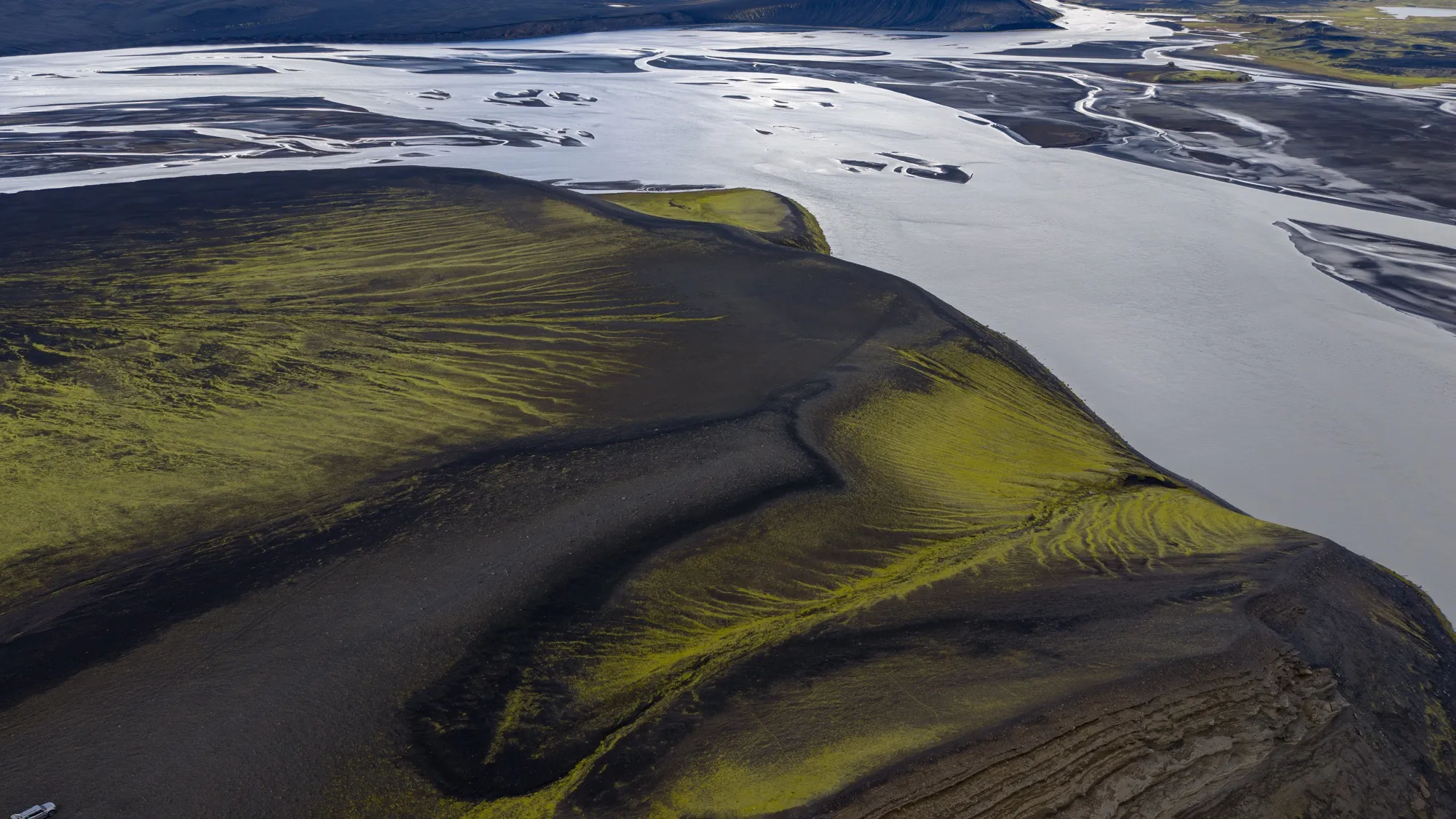 Aerial photograph — Iceland — Earthly