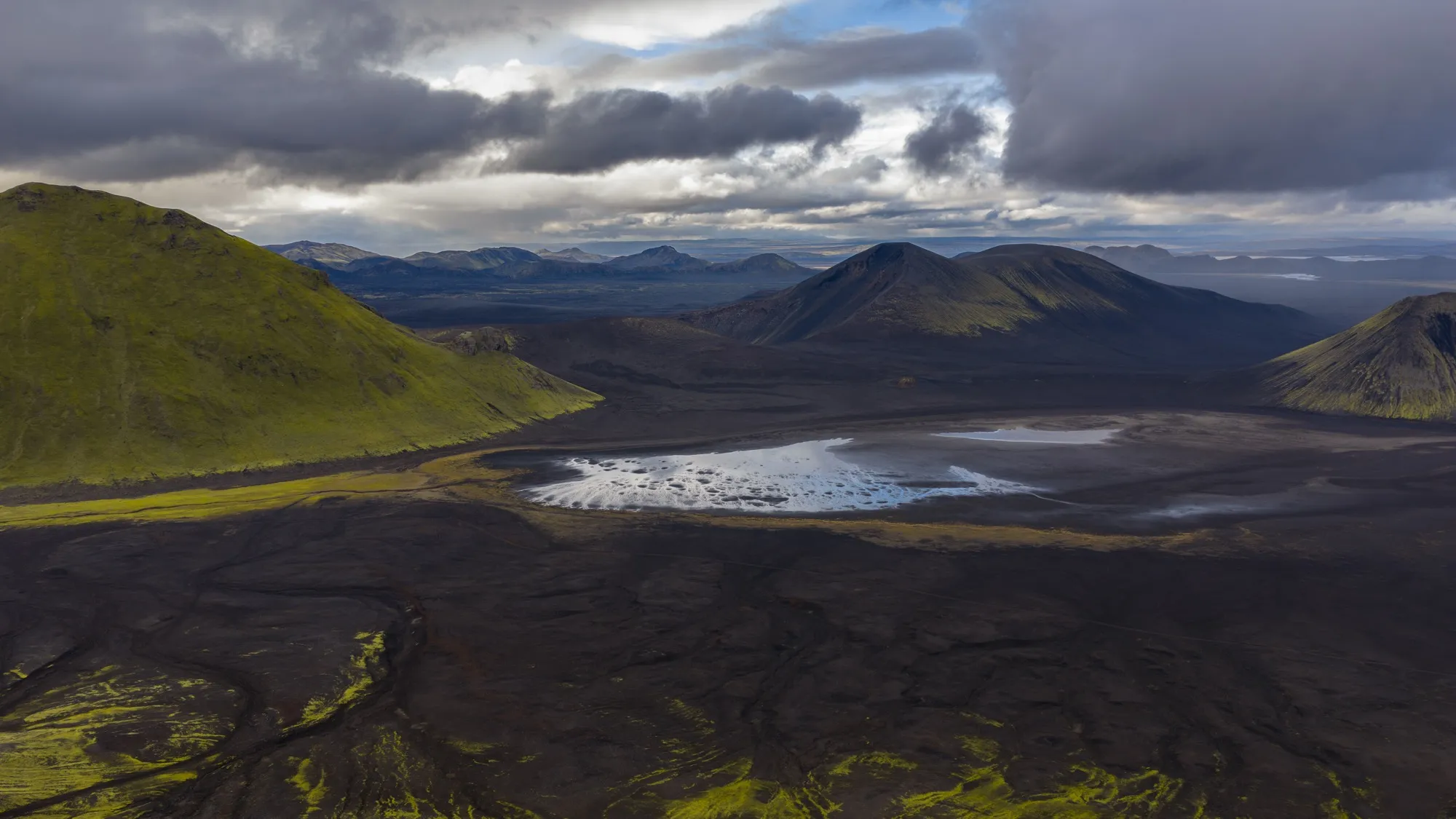 Aerial photograph — Iceland — Earthly