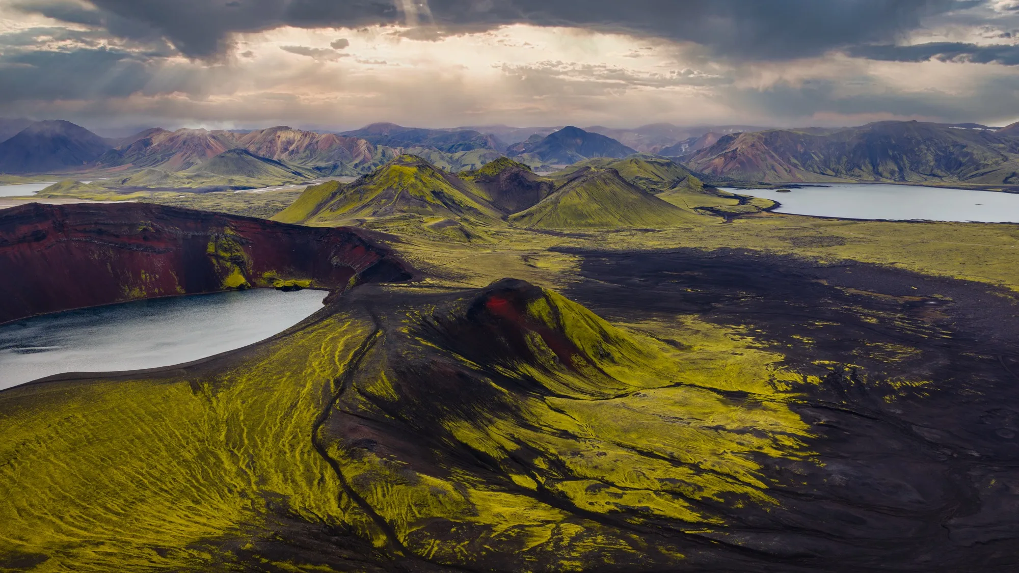 Aerial photograph — Iceland — Earthly
