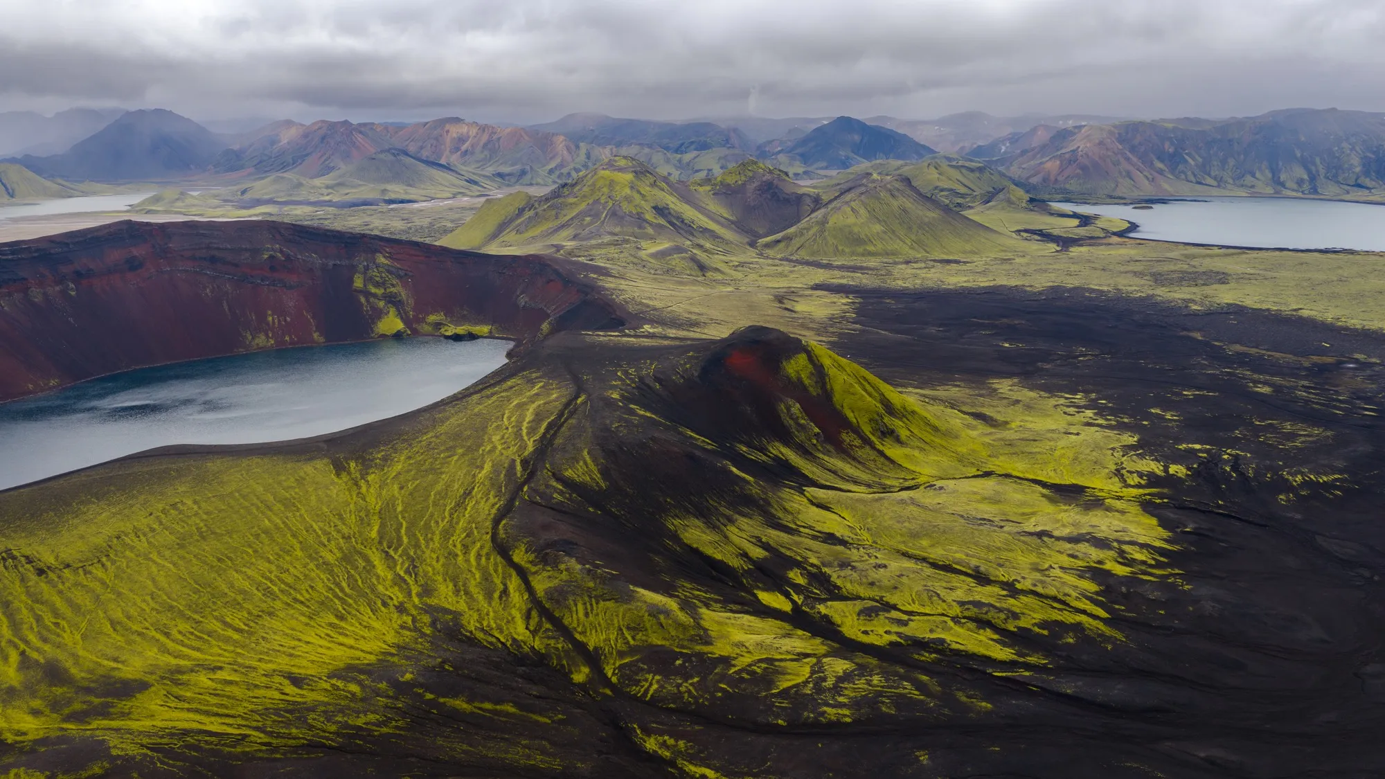 Aerial photograph — Iceland — Earthly