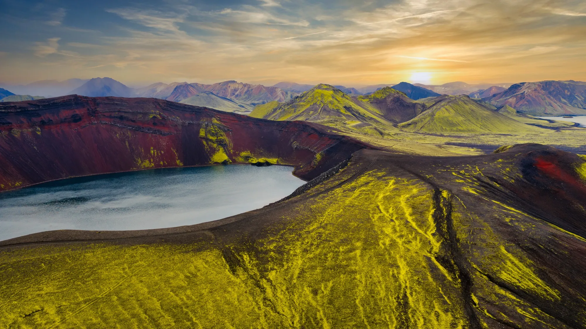 Aerial photograph — Iceland — Earthly