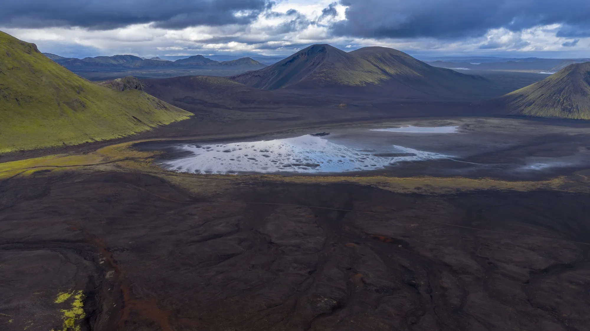 Aerial photograph — Iceland — Earthly