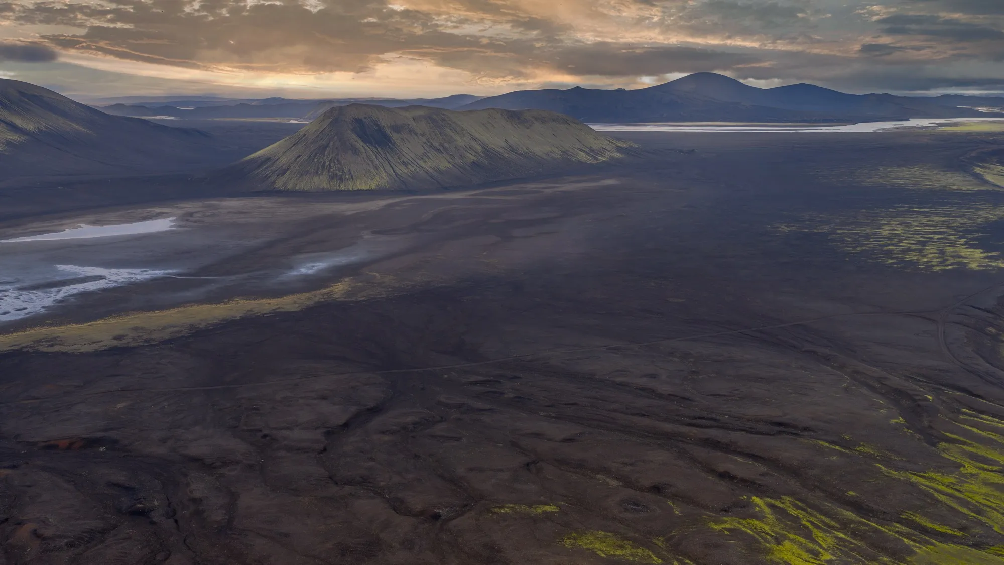 Aerial photograph — Iceland — Earthly