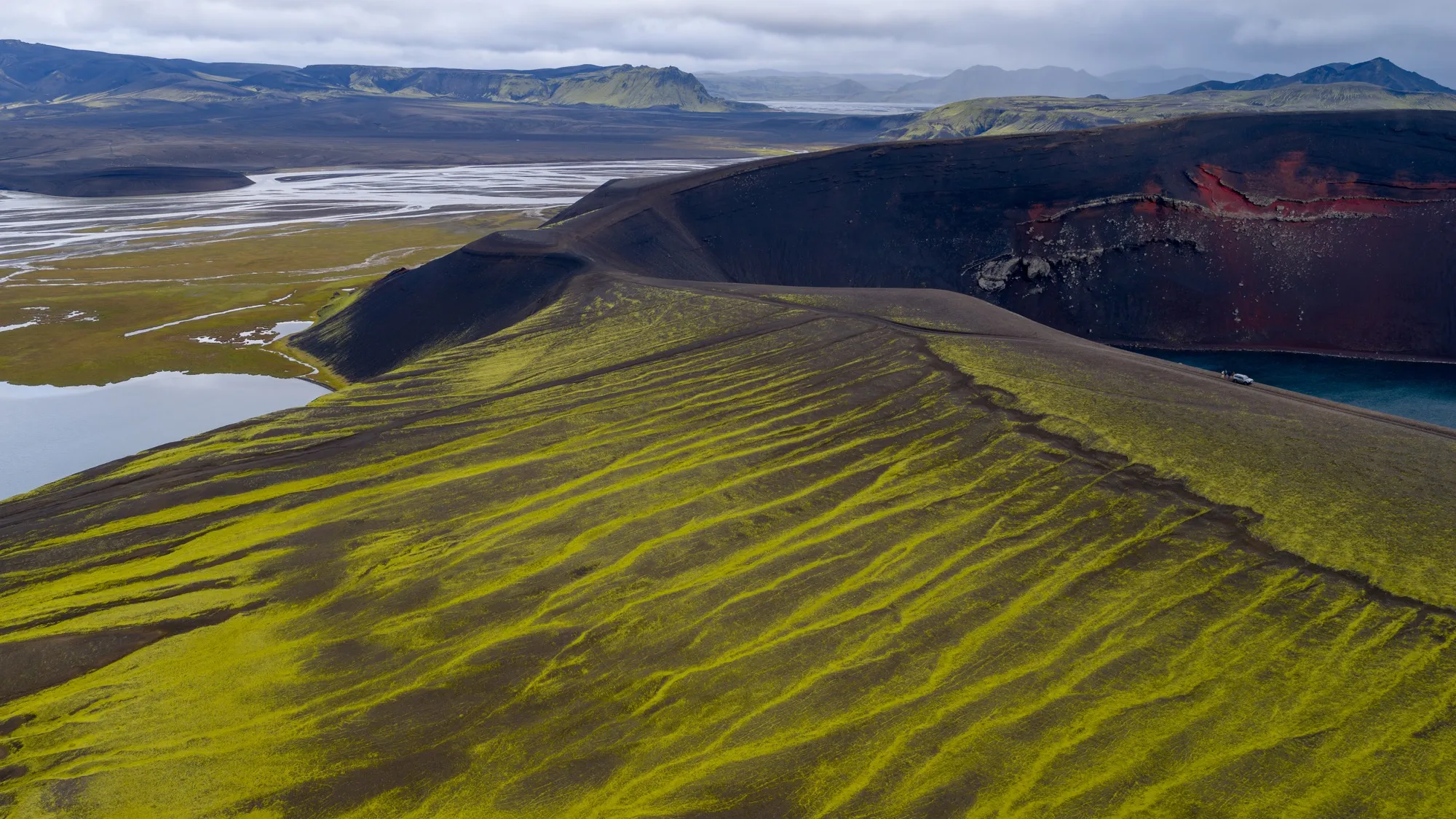 Aerial photograph — Iceland — Earthly