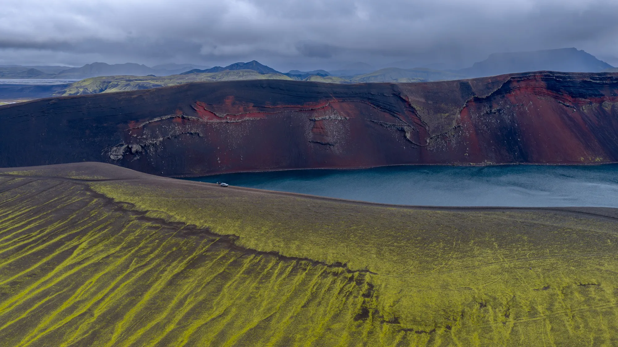 Aerial photograph — Iceland — Earthly