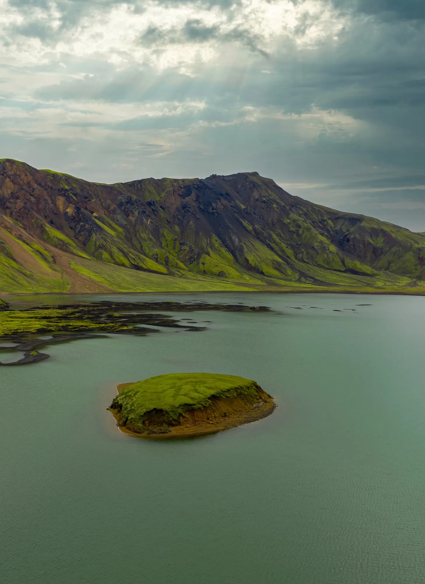 Aerial photograph — Iceland — Earthly