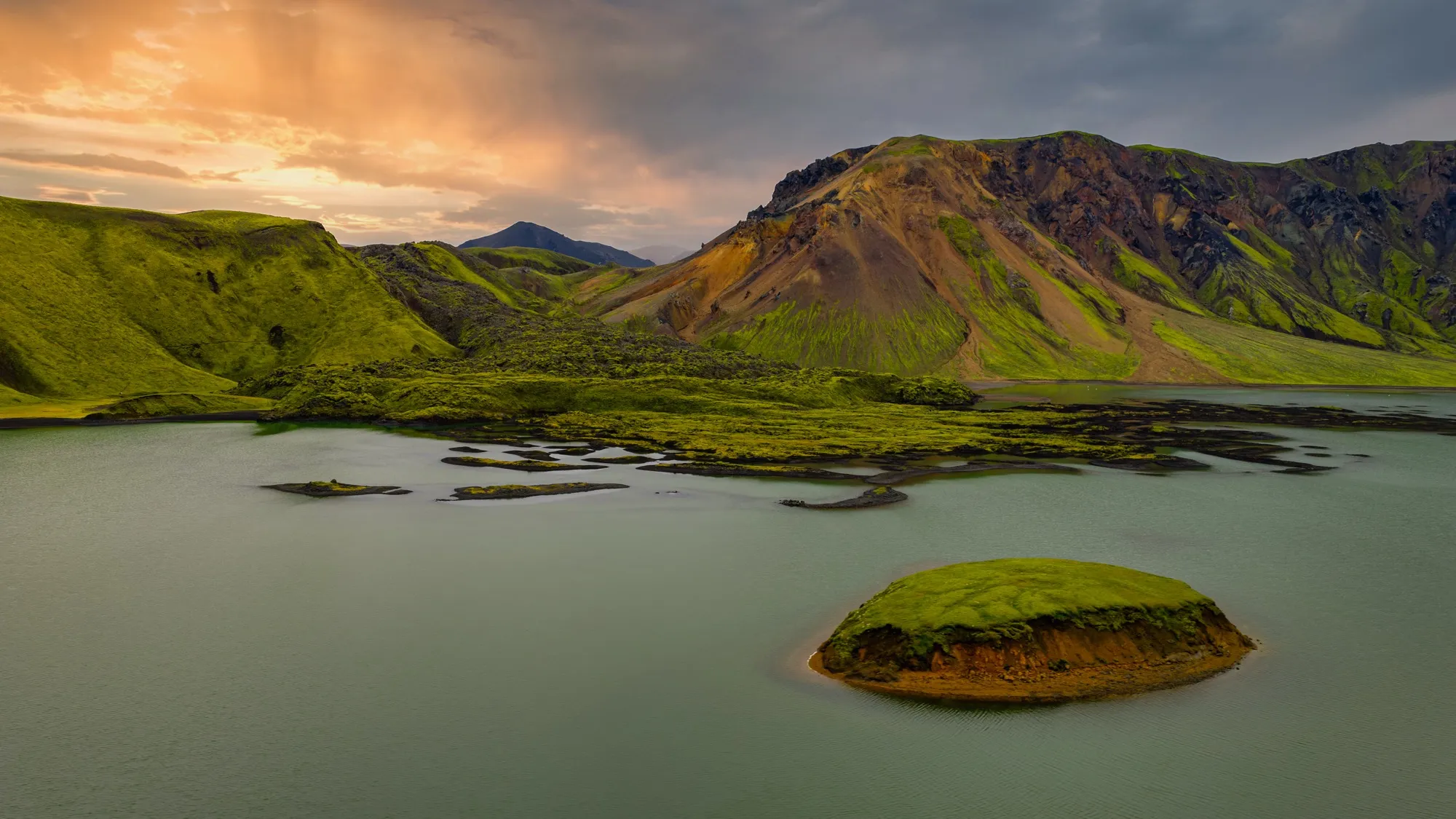 Aerial photograph — Iceland — Earthly
