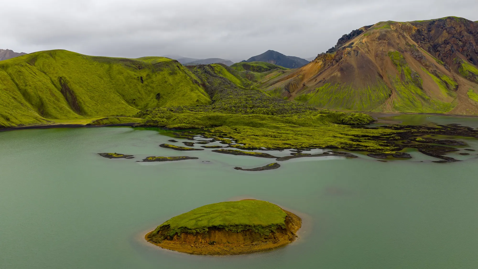 Aerial photograph — Iceland — Earthly