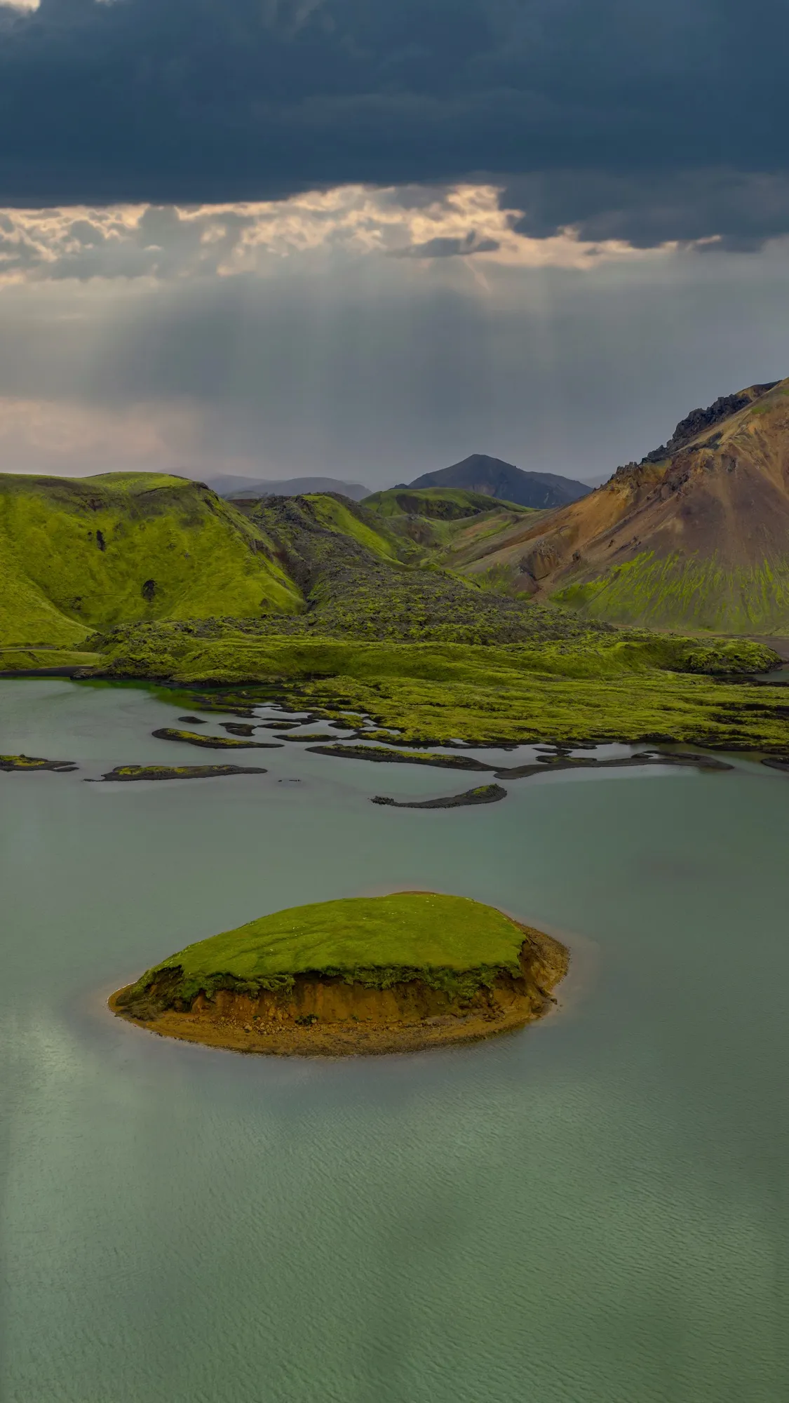 Aerial photograph — Iceland — Earthly