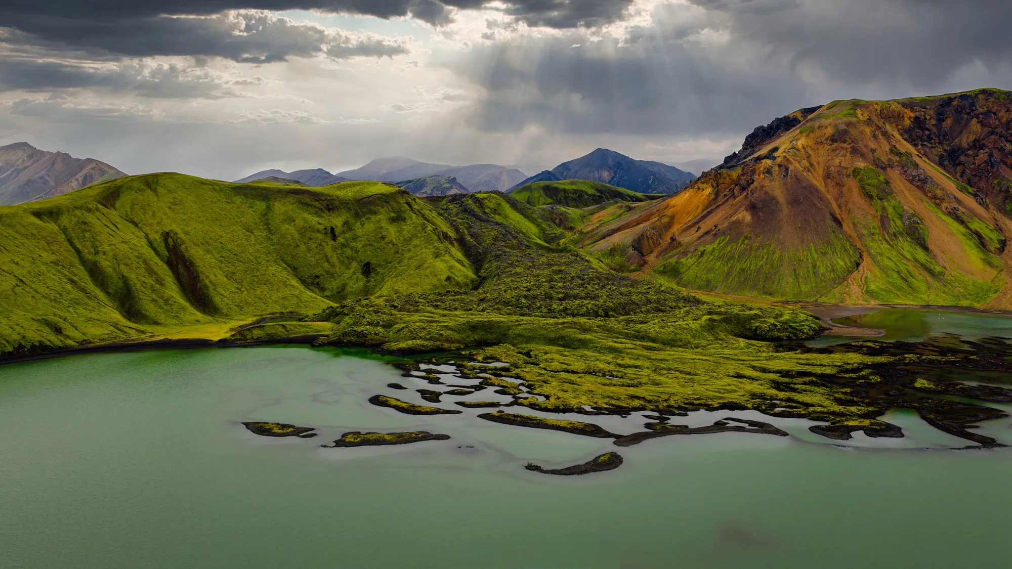Aerial photograph — Iceland — Earthly