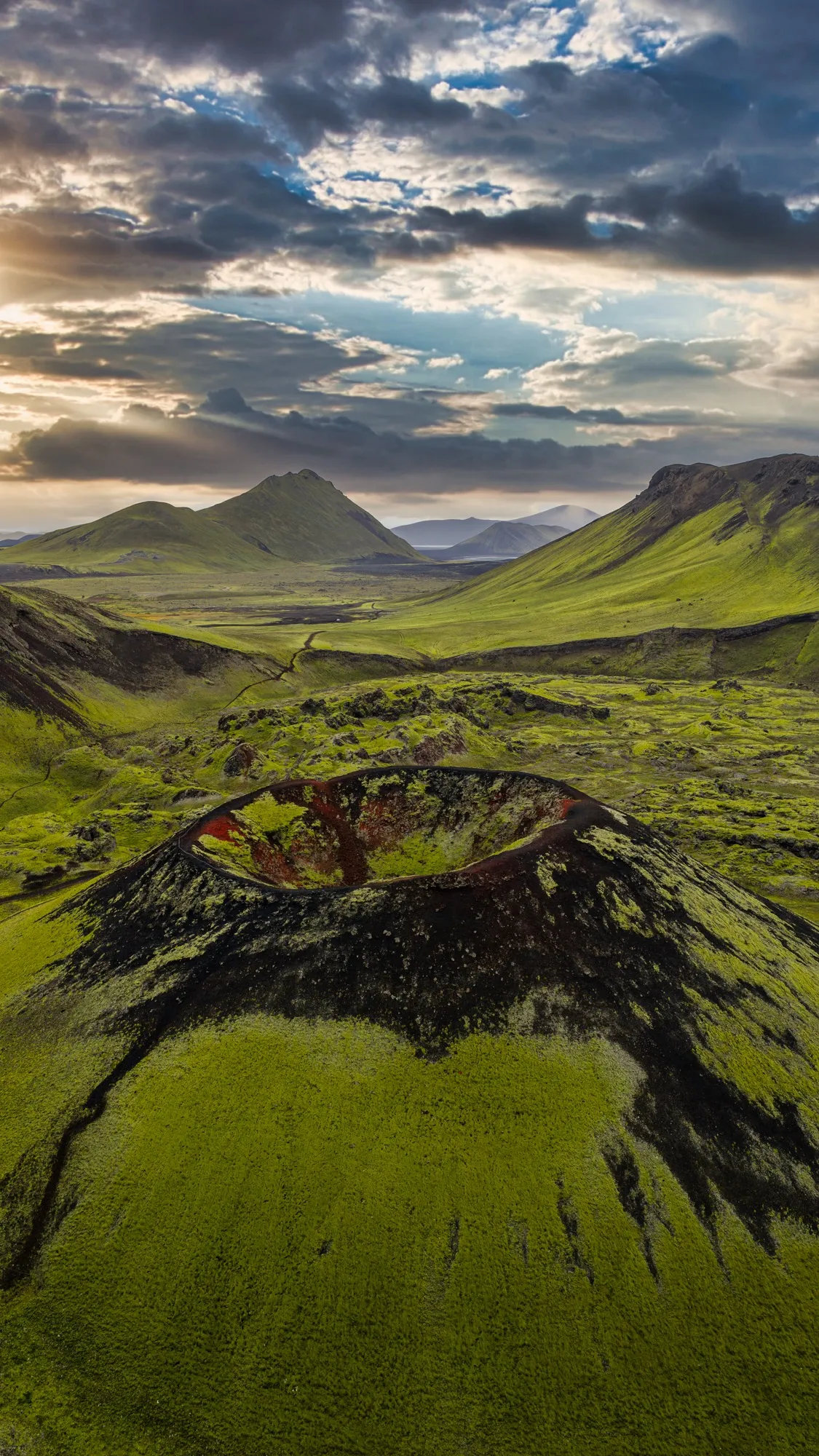 Aerial photograph — Iceland — Earthly