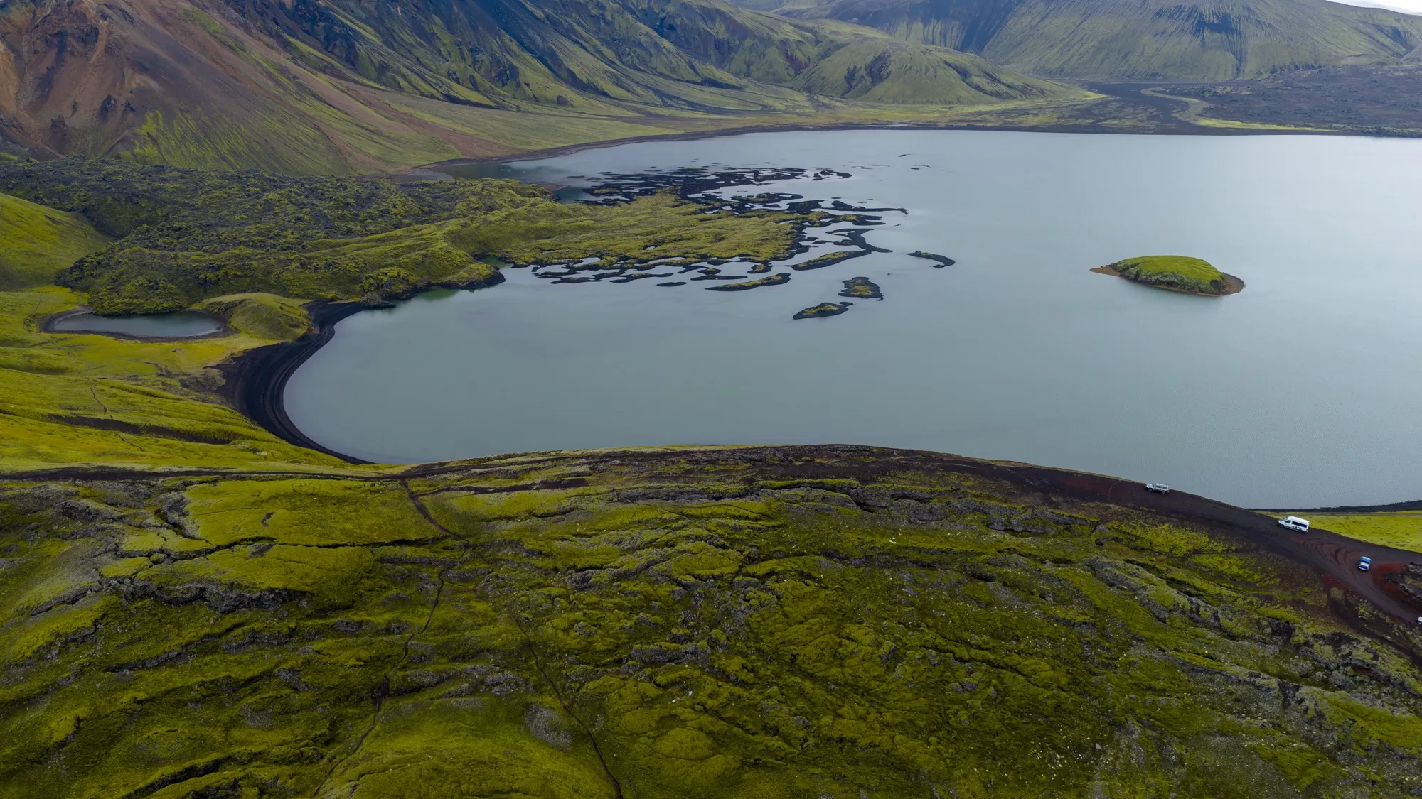 Aerial photograph — Iceland — Earthly