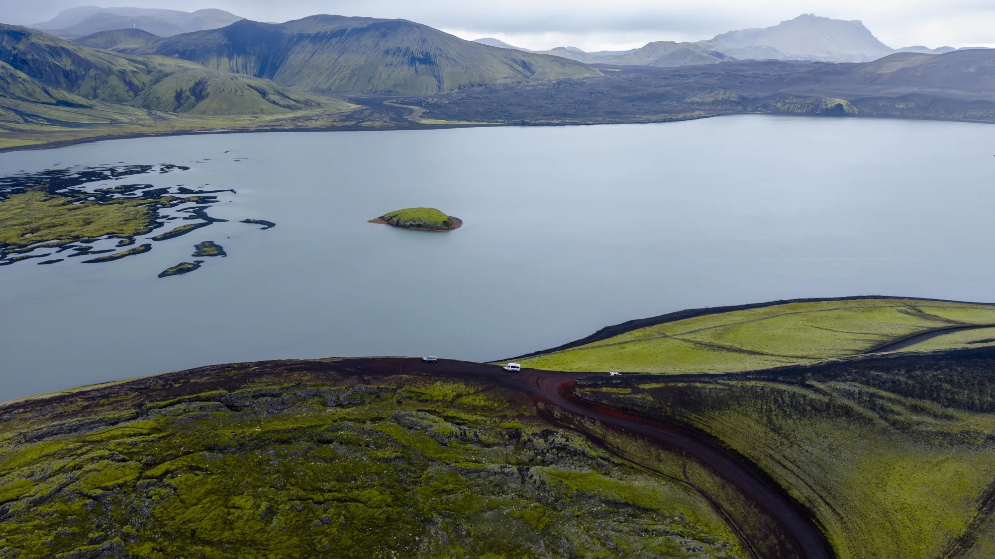 Aerial photograph — Iceland — Earthly