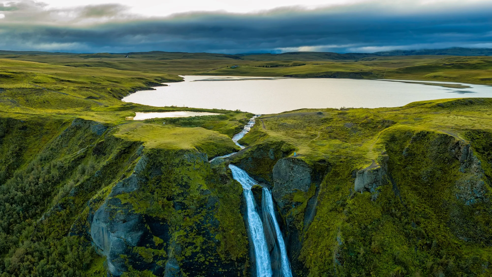 Aerial photograph — Iceland — Earthly