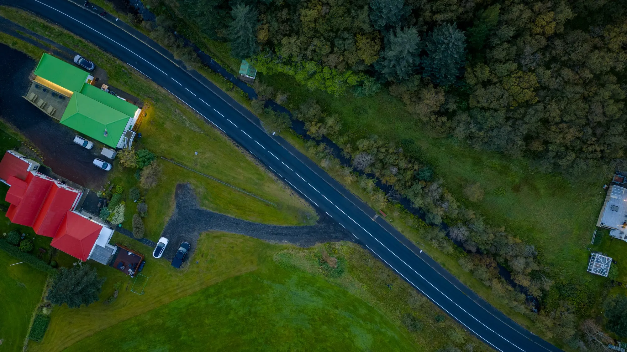 Aerial photograph — Iceland — Earthly