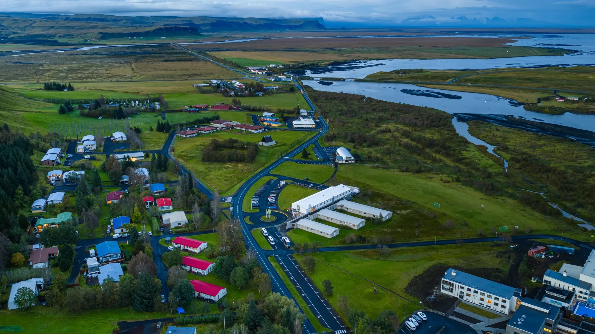 Aerial photograph — Iceland — Earthly