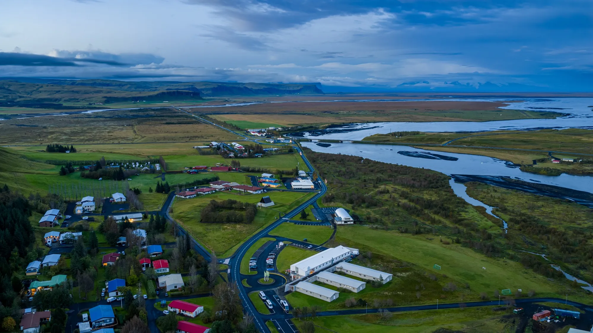 Aerial photograph — Iceland — Earthly