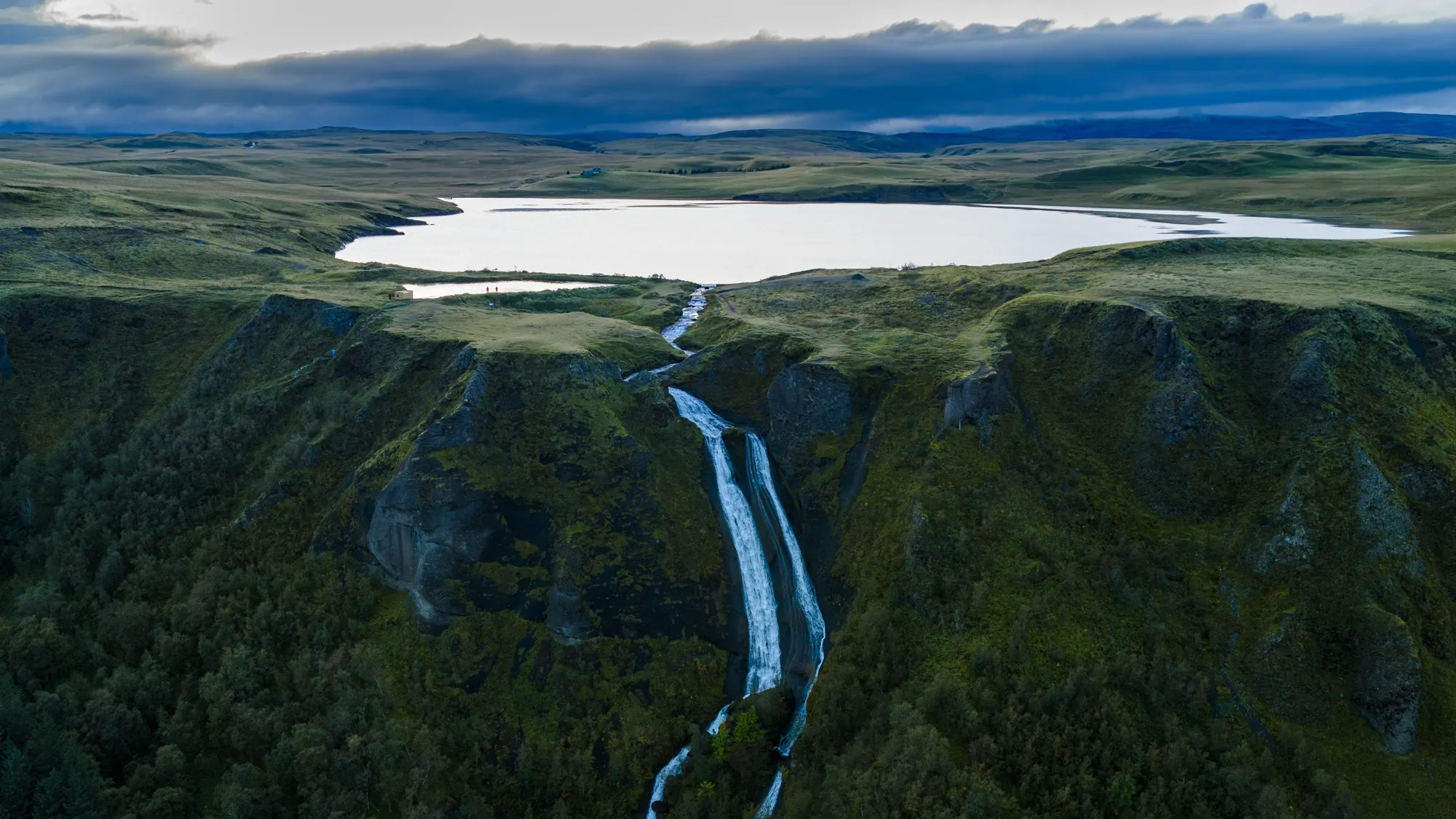Aerial photograph — Iceland — Earthly