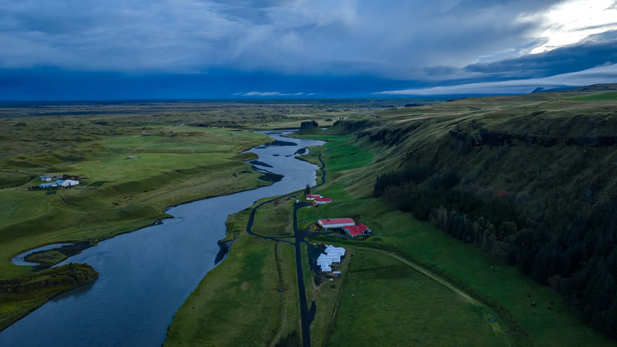 Aerial photograph — Iceland — Earthly