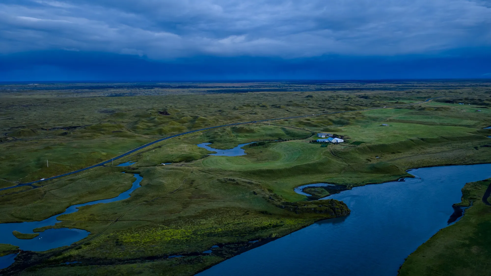 Aerial photograph — Iceland — Earthly
