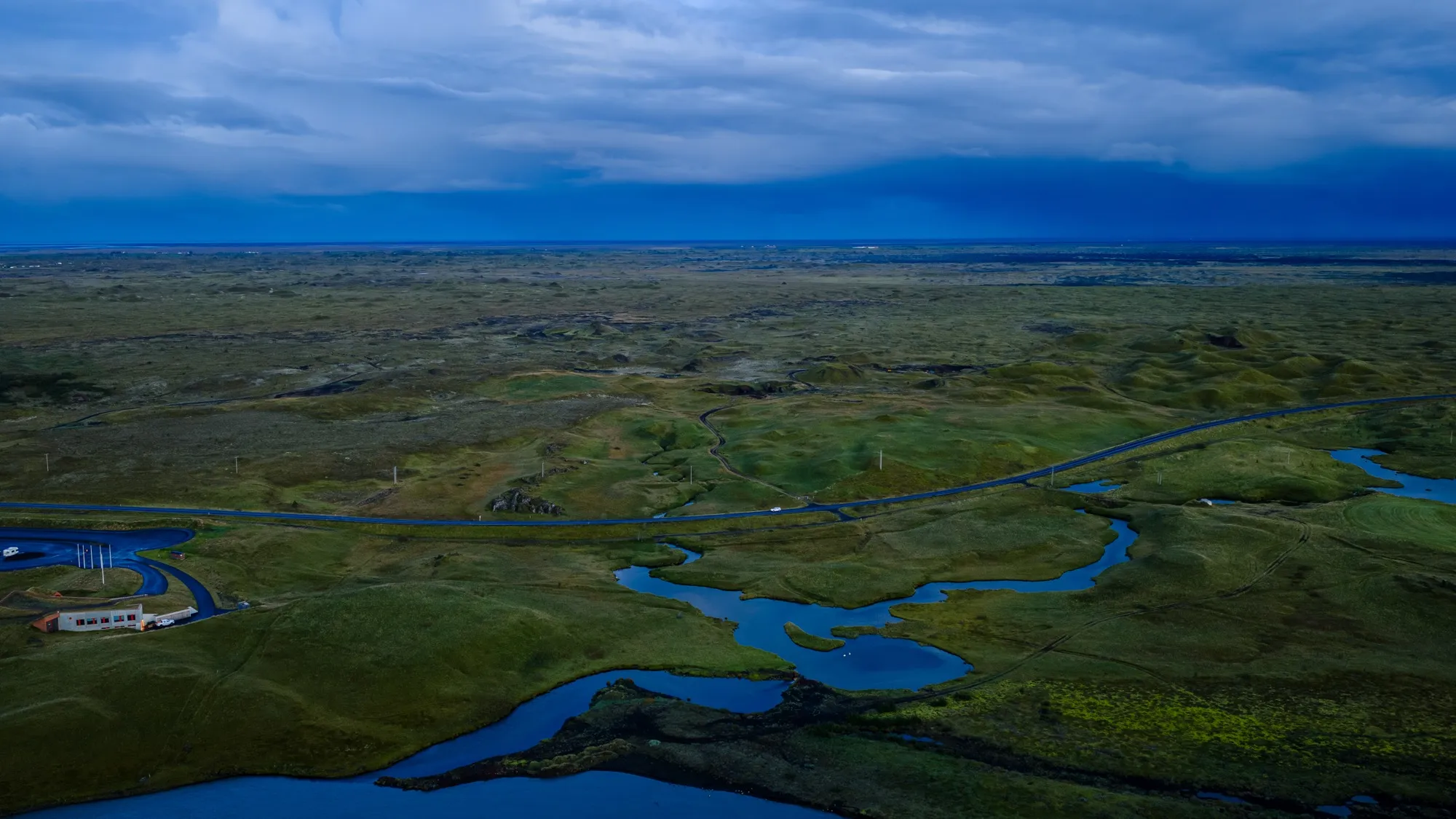 Aerial photograph — Iceland — Earthly