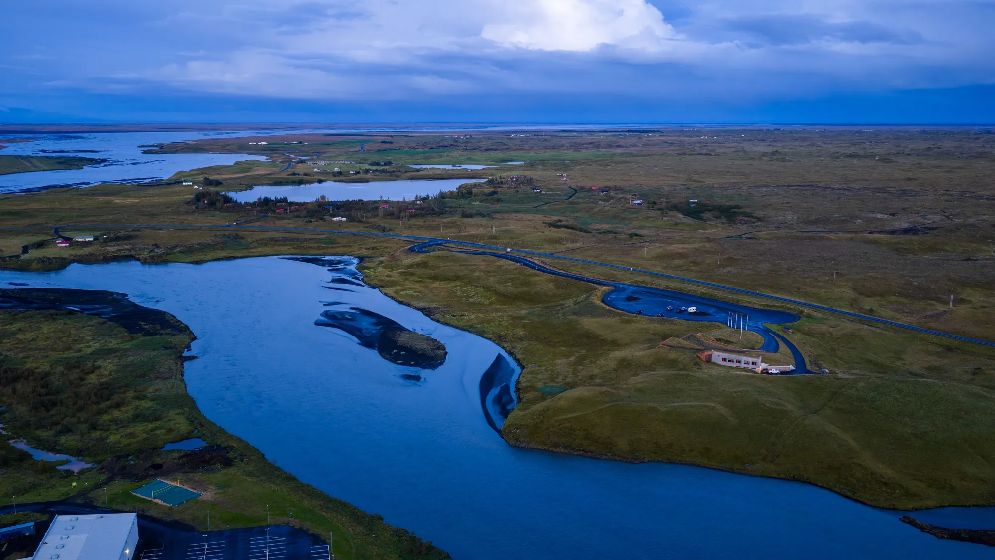 Aerial photograph — Iceland — Earthly