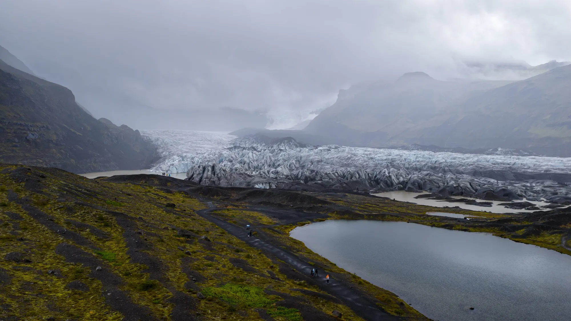 Aerial photograph — Iceland — Earthly