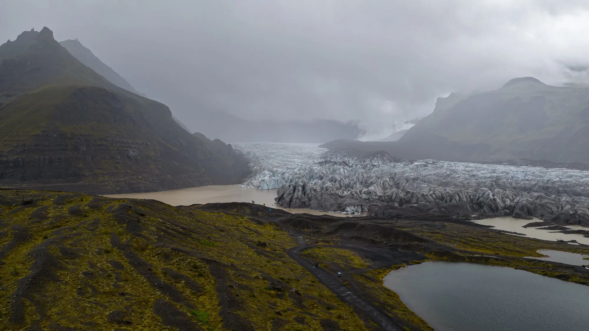 Aerial photograph — Iceland — Earthly