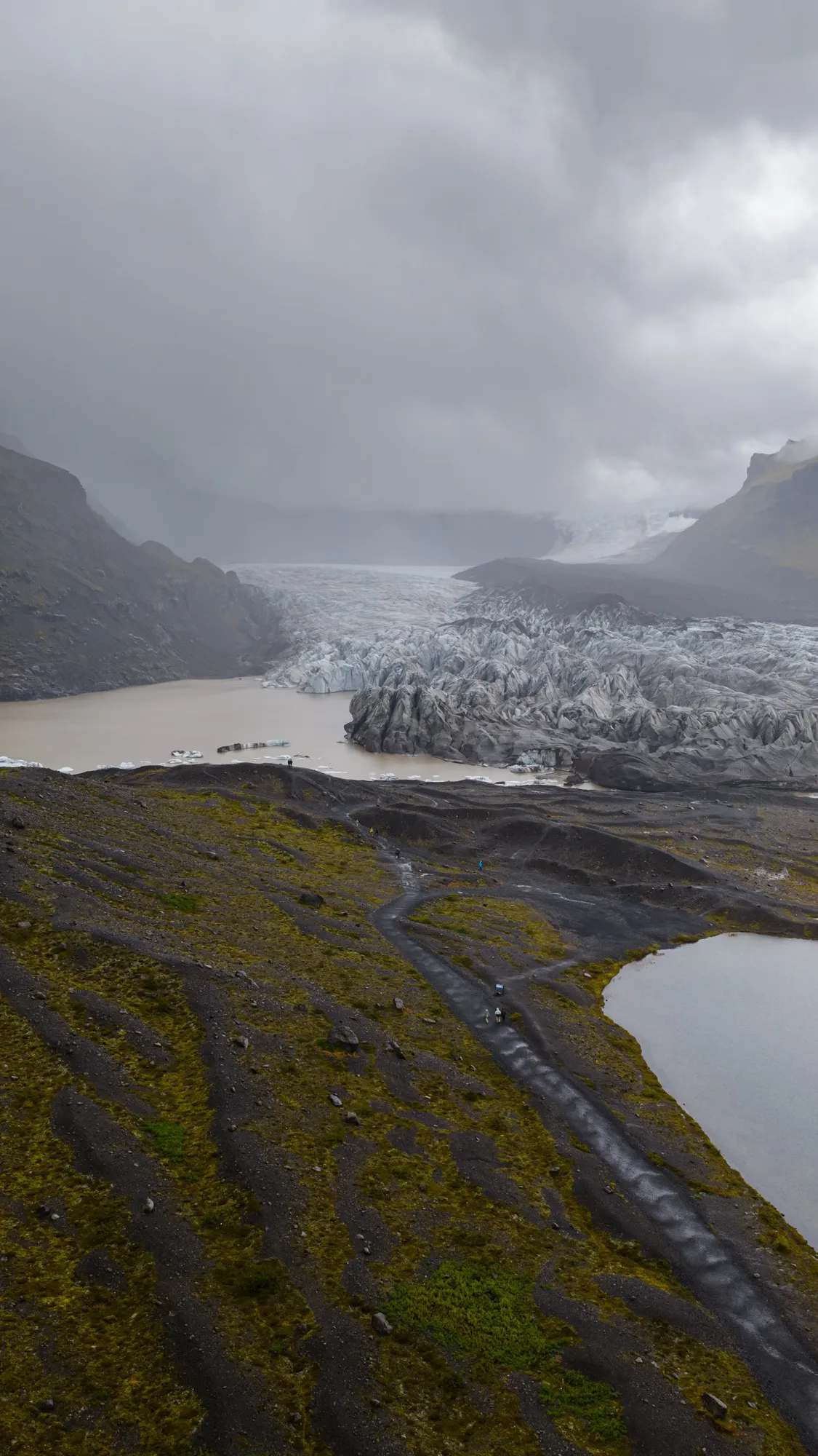 Aerial photograph — Iceland — Earthly