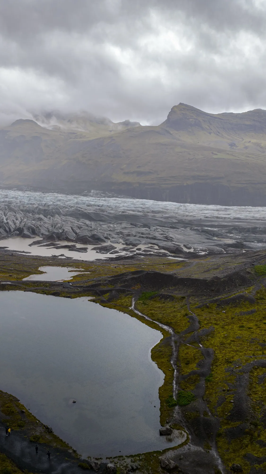 Aerial photograph — Iceland — Earthly