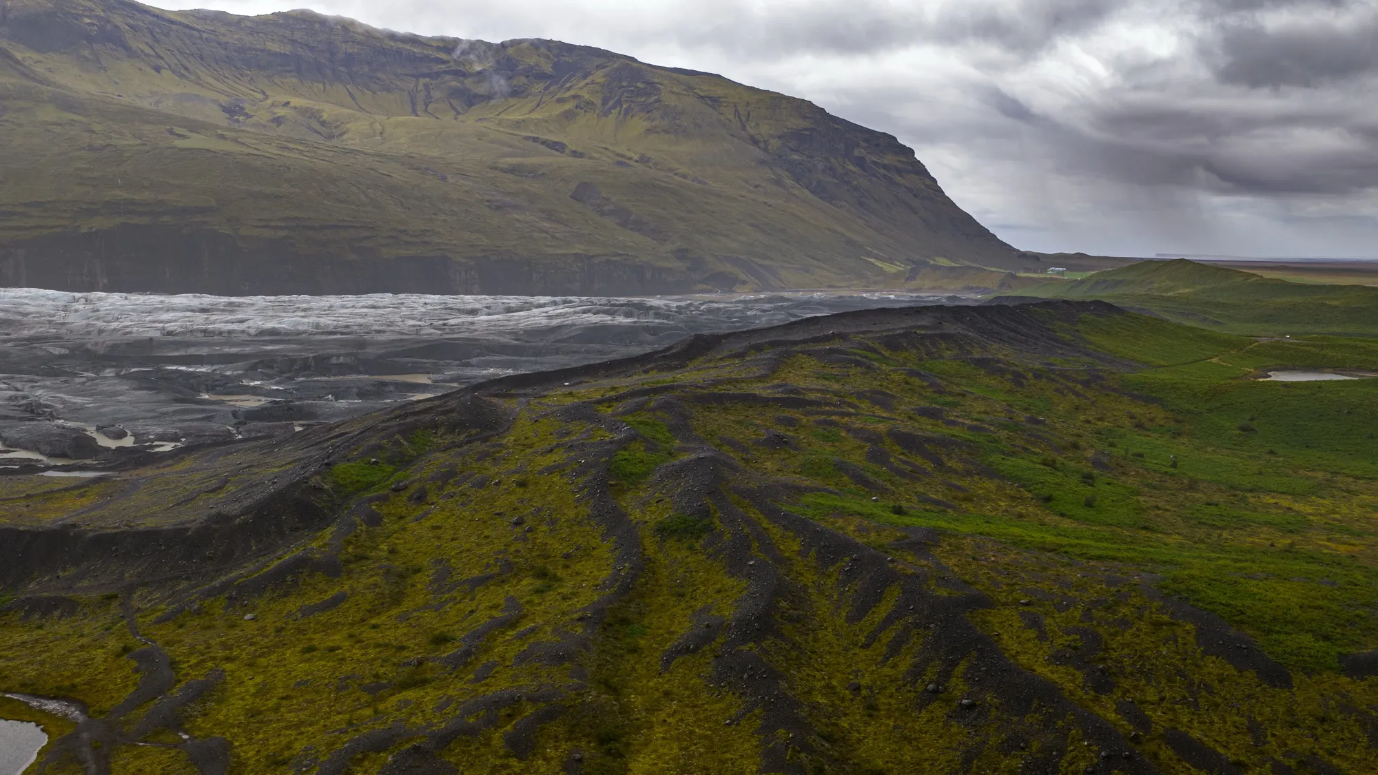 Aerial photograph — Iceland — Earthly