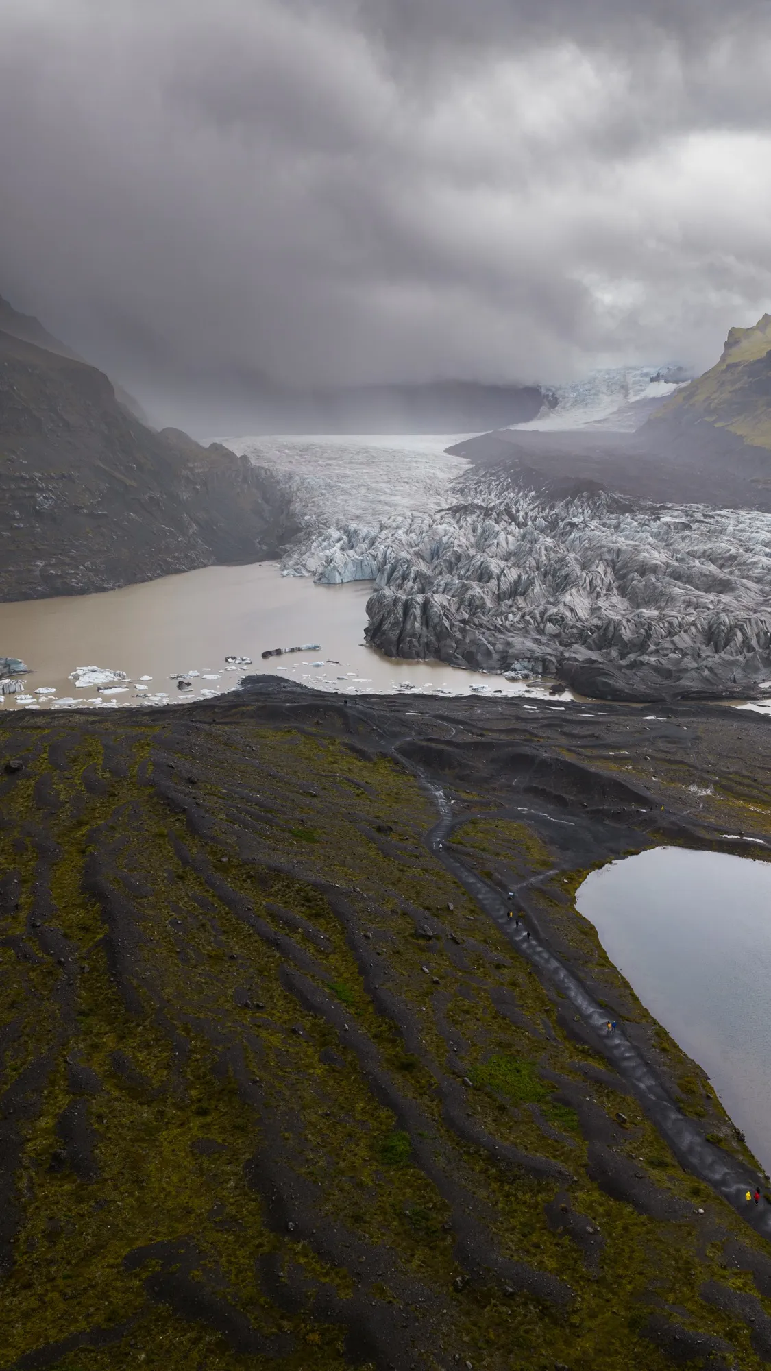 Aerial photograph — Iceland — Earthly