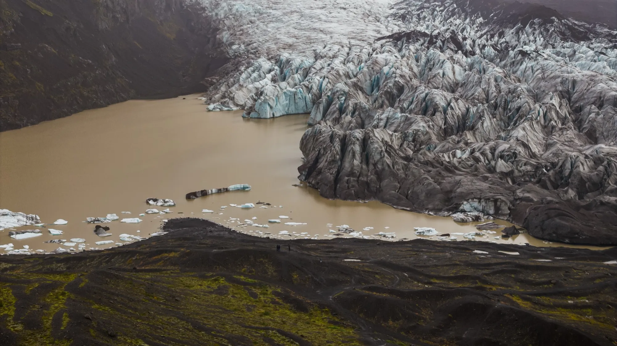 Aerial photograph — Iceland — Earthly