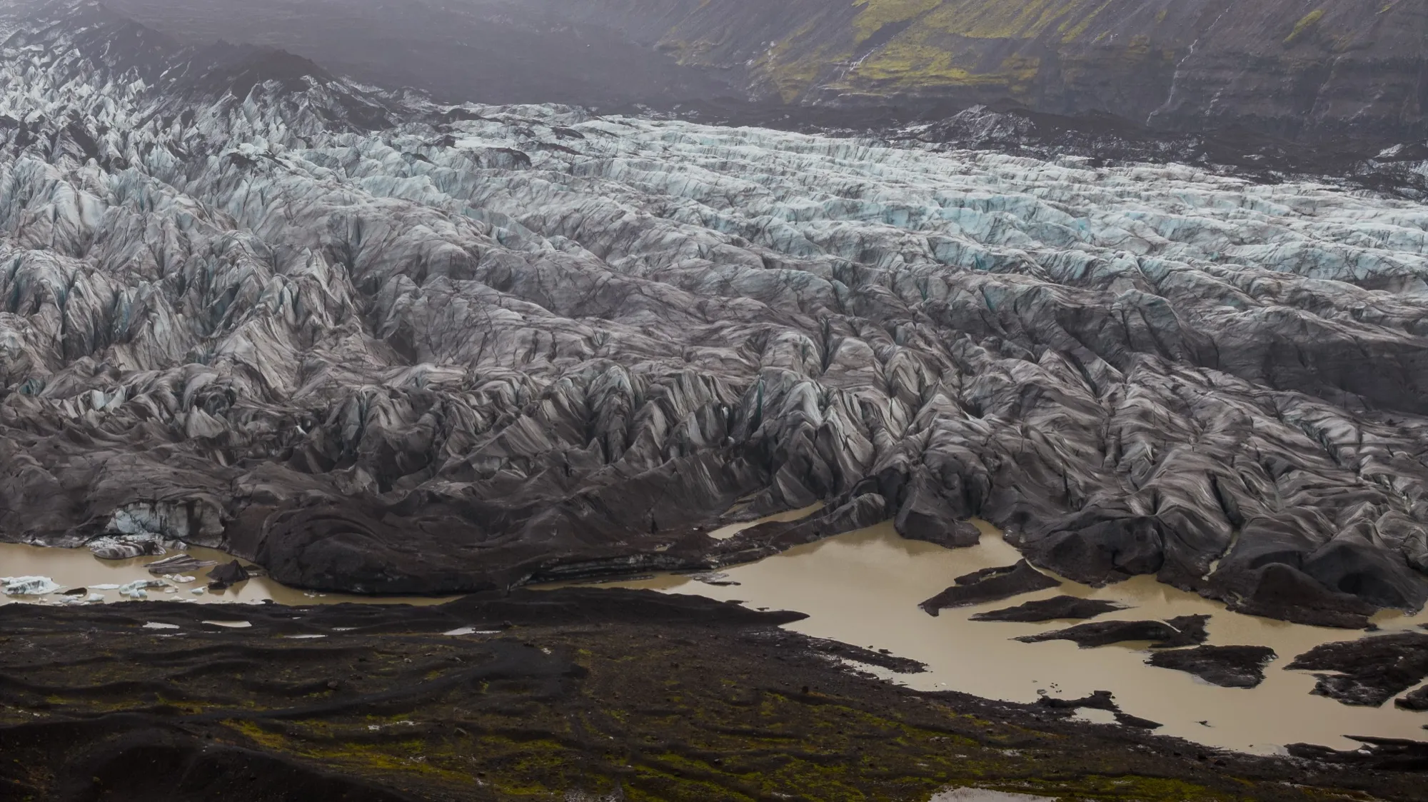 Aerial photograph — Iceland — Earthly