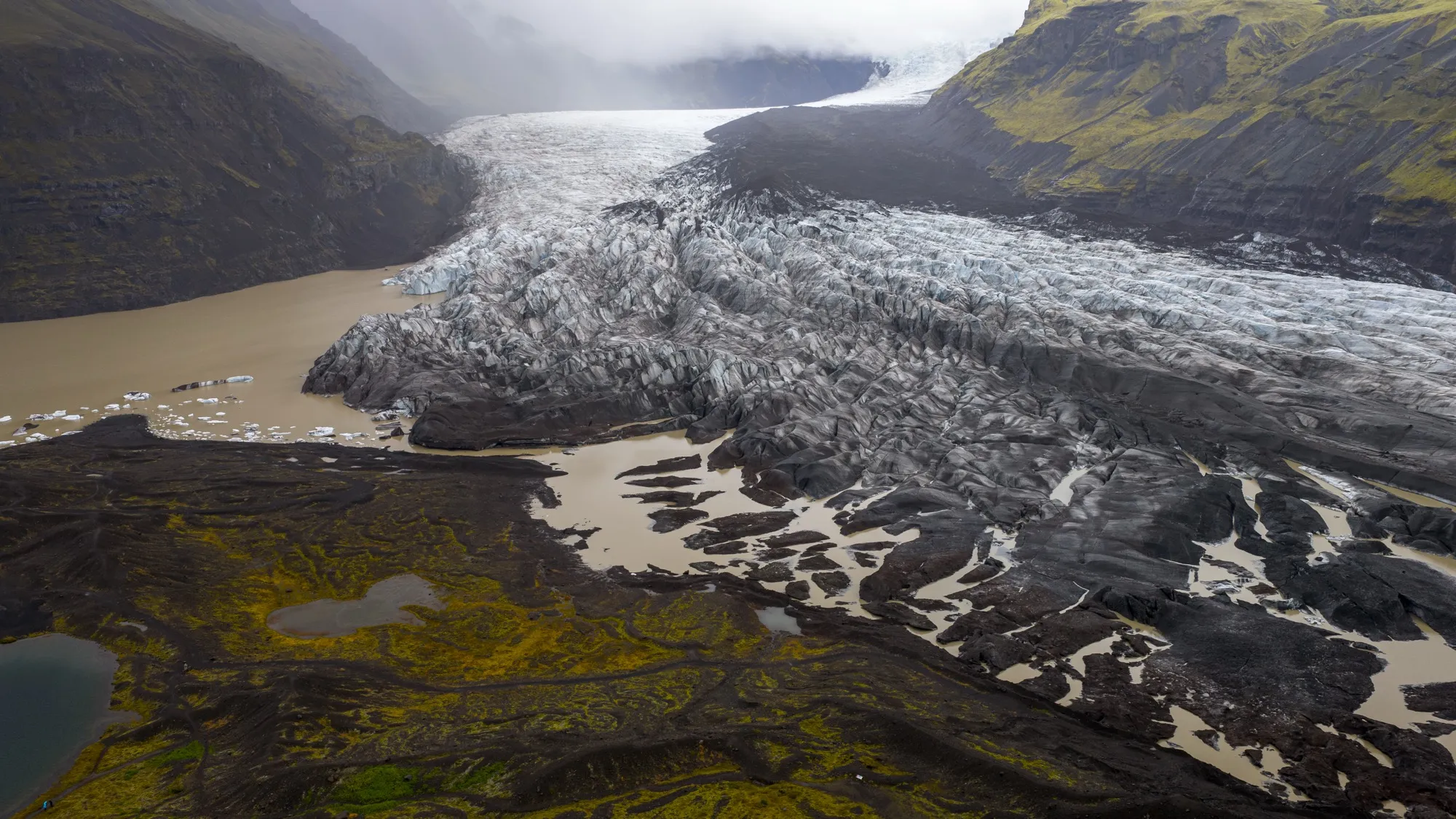Aerial photograph — Iceland — Earthly