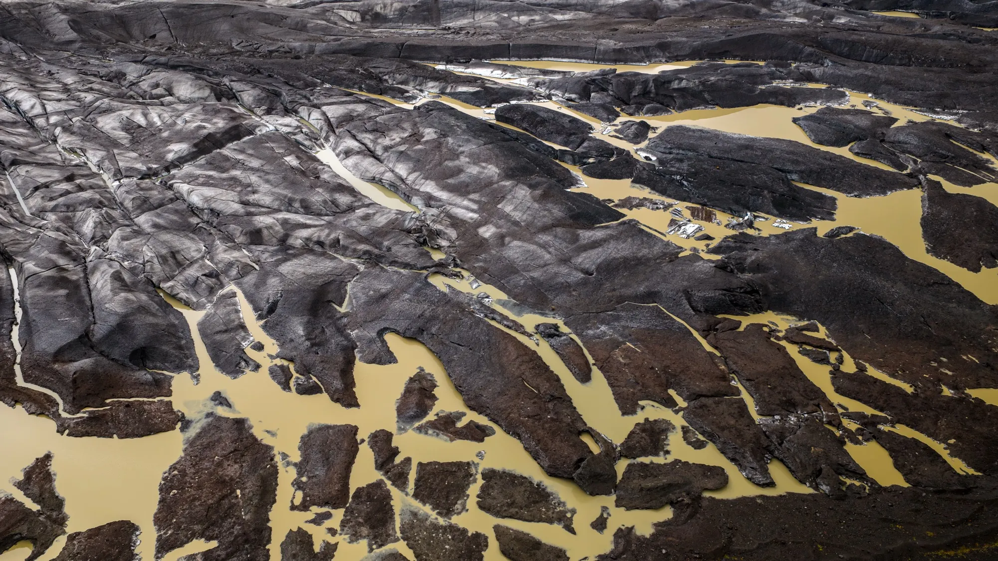 Aerial photograph — Iceland — Earthly