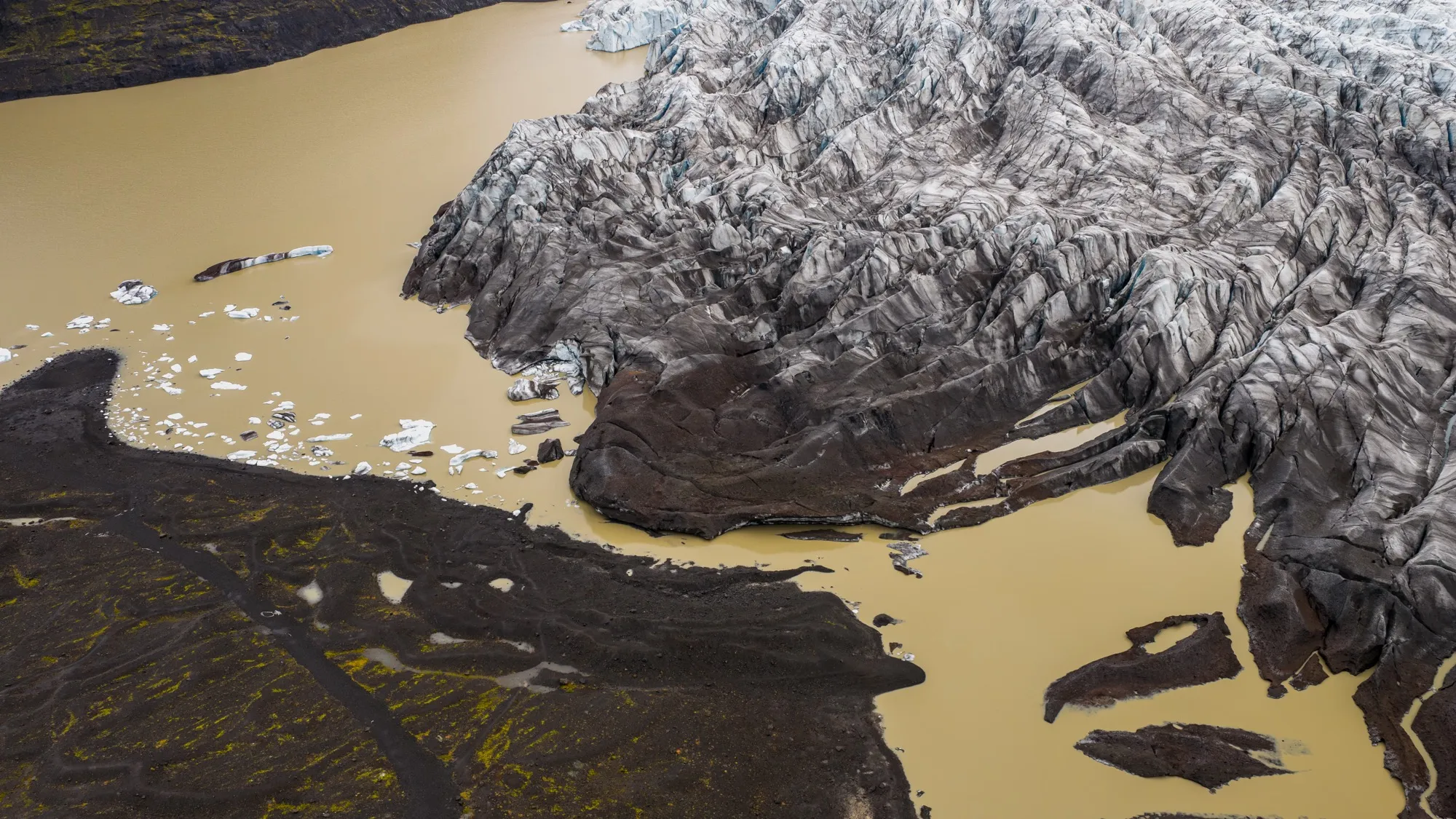 Aerial photograph — Iceland — Earthly